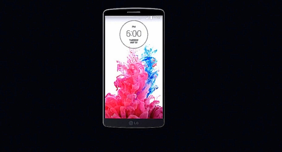 LG официально продемонстрировала публике свой новый смартфон LG G3 - видеоклип на песню