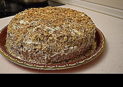 Сметанный торт Торт сметанник / Обалденный рецепт вкусного торта 
