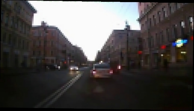 ДТП на Невском проспекте - видеоклип на песню
