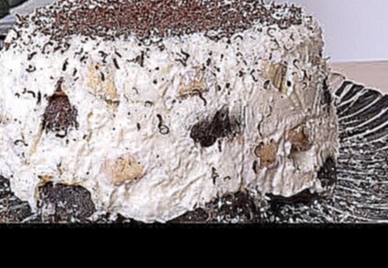 Торт Без Выпечки из Пряников - Простой Рецепт | Spice Cake without Baking, English Subtitles 