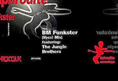 DJ Aphrodite  feat. Jungle Brothers - BM Funkster - видеоклип на песню