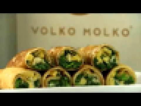 Постные блинчики с начинкой | Веганский рецепт - VolkoMolko 