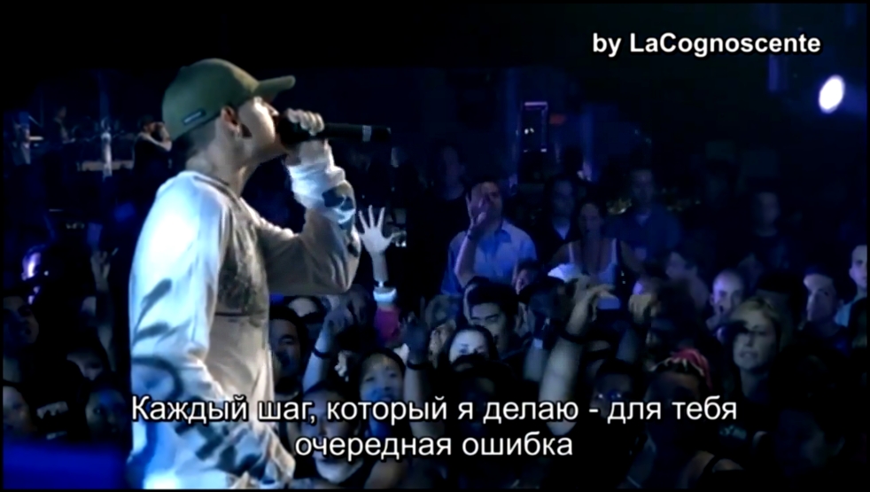 Linkin Park feat. Jay-Z - Numb / Encore Оцепеневший  [ПЕРЕВОД ПЕСНИ - СУБТИТРЫ] 