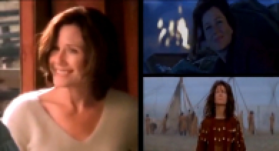 Mary McDonnell - This is Me - видеоклип на песню