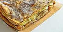 Торт Карпатка рецепт приготовления Tort Karpatka Пляцок Карпатка рецепти тортів домашні пляцки 
