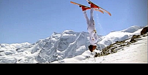 Забытый вид спорта. Фигурное катание на горных лыжах - видеоклип на песню