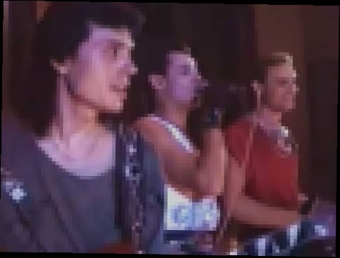 Вадим Казаченко и группа Фристайл - Прощай навеки, последняя любовь (1989) (стерео звук) - видеоклип на песню