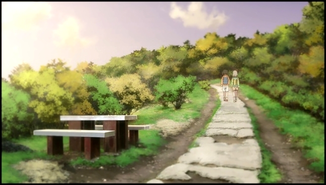 [Озвучка Indie Dub] Yama no Susume: 3 Season 1 Episode / Манящие горы 3 сезон 1 серия - видеоклип на песню