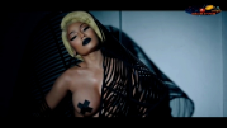 Nicki Minaj, Farruko,  Travis Scott — Krippy Kush (Remix) ft. Bad Bunny, Rvssian - видеоклип на песню