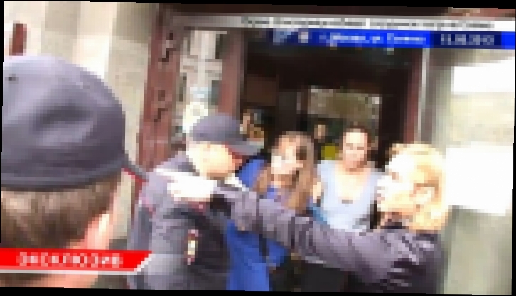 Самоуправство в Шоколаднице на Солянке. Сотрудники полиции выехали на место происшествия 