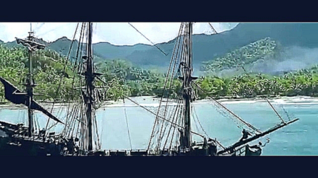 Пираты Карибского моря: Сундук мертвеца - видеоклип на песню
