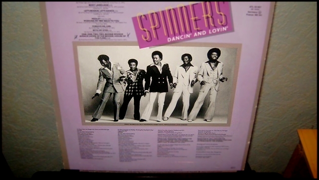 spinners - one.one .two.two boogie woogie avenue - видеоклип на песню