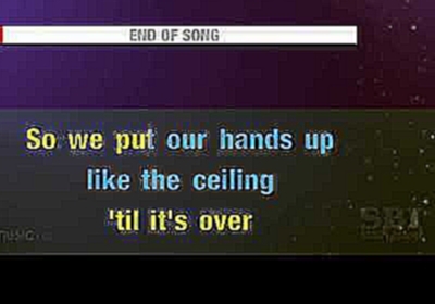 Can't Hold us - Karaoke HD (In the style of Macklemore, Ryan Lewis &amp; Ray Dalton) - видеоклип на песню