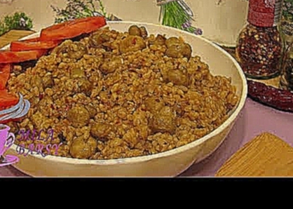 Плов из полбы с грибами | "Ачаров плав" | Армянская кухня | Новогодний рецепт | Spelled pilaf 