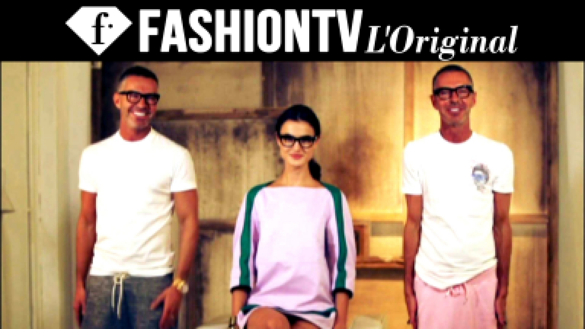 Неделя моды в Милане: Показ Dsquared2  (Дин и Дан) Весна-Лето 2015 | FashionTV - видеоклип на песню