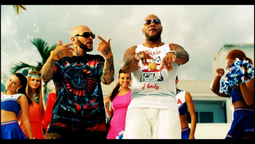 Timati feat. Flo Rida - I Don't Mind - видеоклип на песню