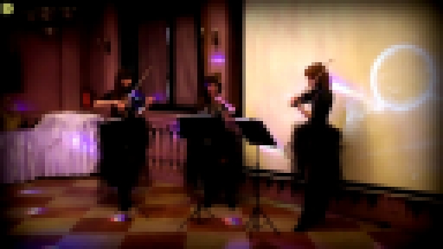 Инструментальный кавер на песню MUSE - скрипки и виолончель Violin Group DOLLS - видеоклип на песню