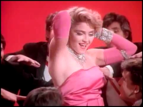 Madonna - Material Girl (Official Music Video) - видеоклип на песню