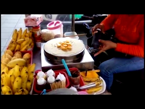 Pancake, знаменитые тайские блинчики в Патонге 