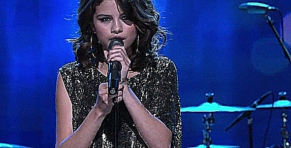 Selena Gomez A Year Without Rain - видеоклип на песню