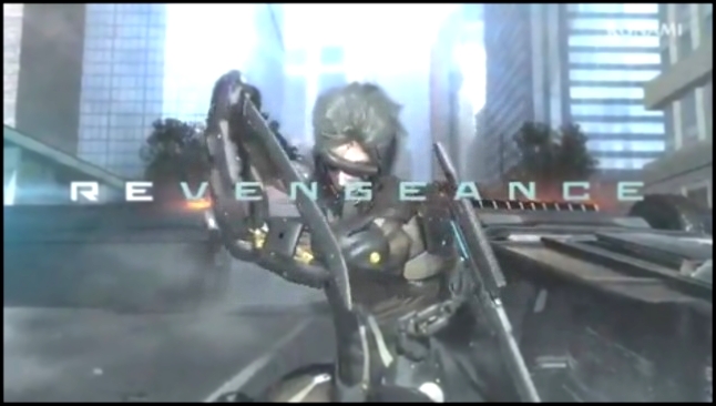 Metal Gear Rising Revengeance - Геймплей демо версии - видеоклип на песню
