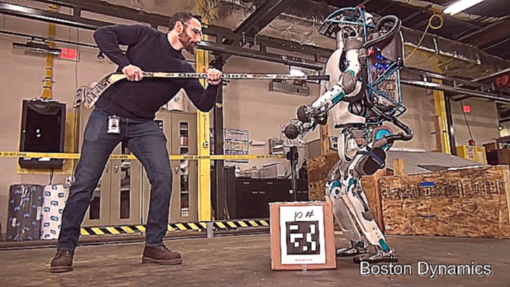 Новое поколение роботов Atlas - видеоклип на песню