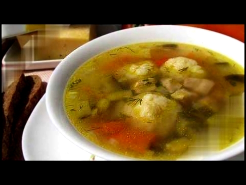 Быстрый болгарский суп 