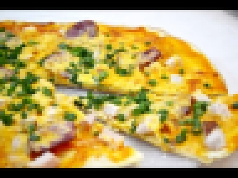 Рецепт пиццы в духовке - видео рецепт 