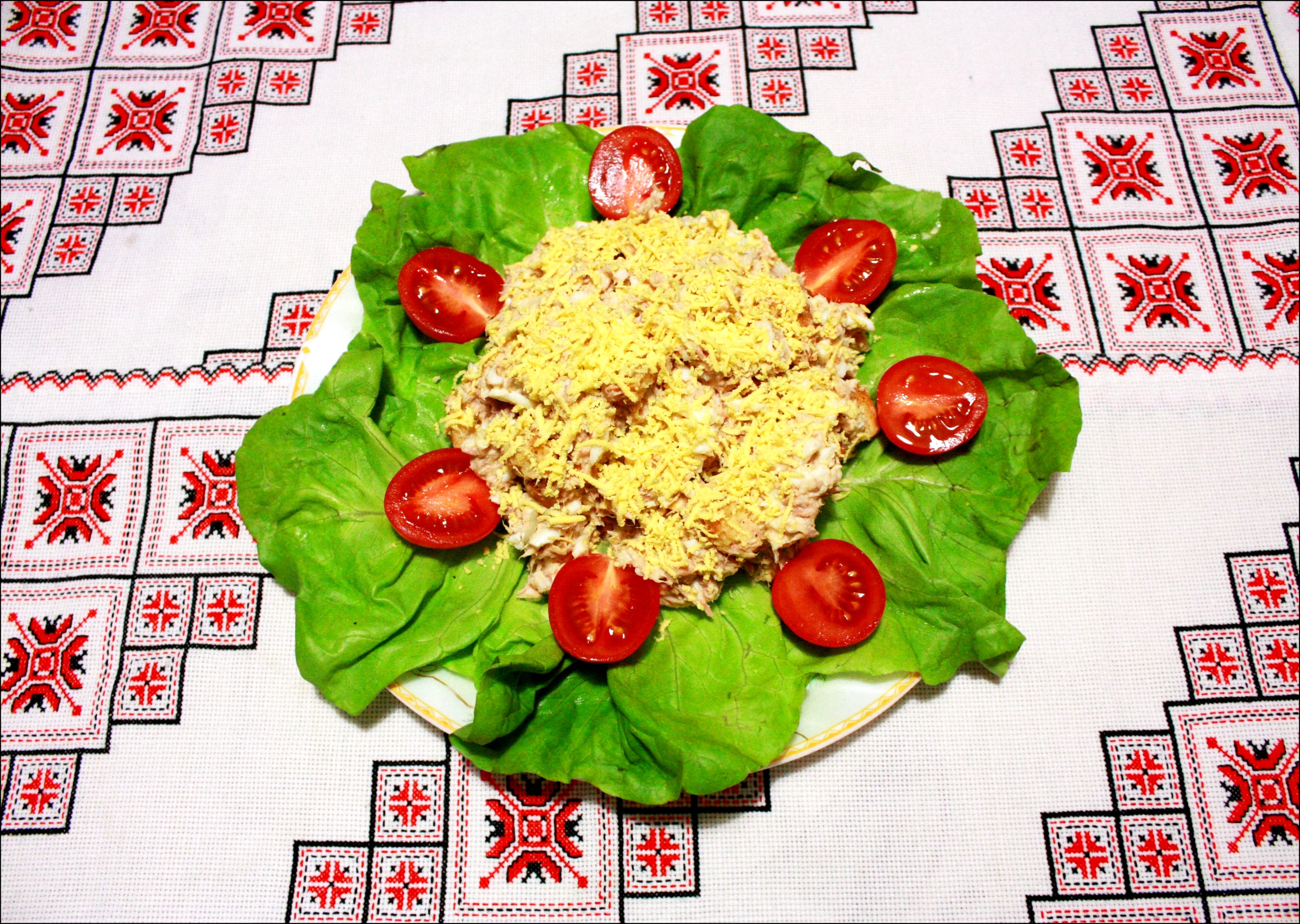 Салат с тунцом рецепт простой салат из тунца рецепты салатов в домашних условиях салат с тунцем 