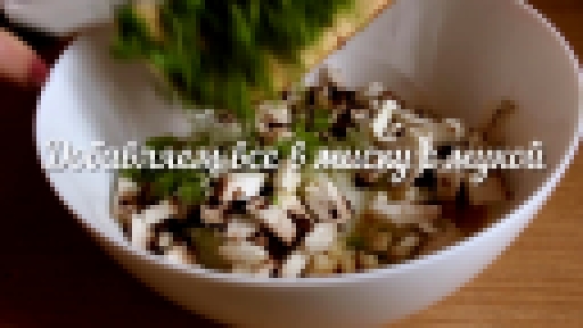 Гороховый завтрак- необычные гороховые оладьи с овощами -- веган, постная кухня 