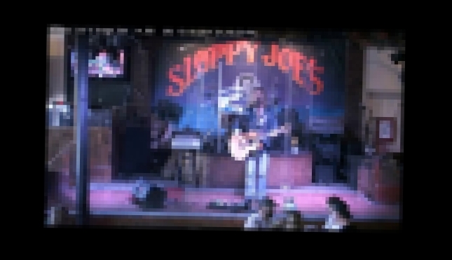  Флорида. Только в Ки Уэст играет настоящий фолк-рок в любимом баре Эрнеста Хемингуэя LIVE - видеоклип на песню