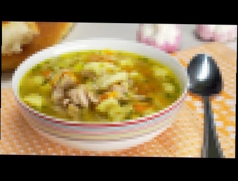 Куриный суп с клецками. Быстро и просто. Рецепт от Всегда Вкусно! 