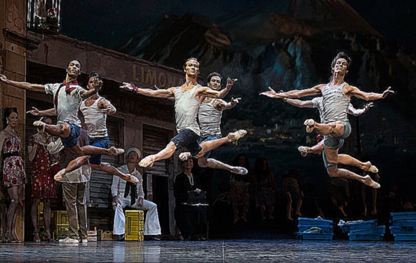 Балет "Неаполь" - Датский Королевский балет в Мариинском 