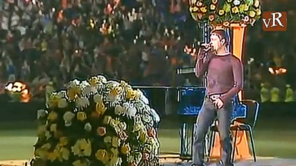 Ю.Шатунов.  Седая ночь. Live at Donbass Arena, 2012 - видеоклип на песню