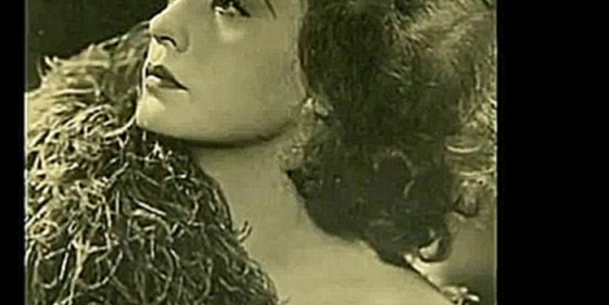 Zarah Leander - Vilja-Lied (1931 - 'Die lustige Witwe') - видеоклип на песню