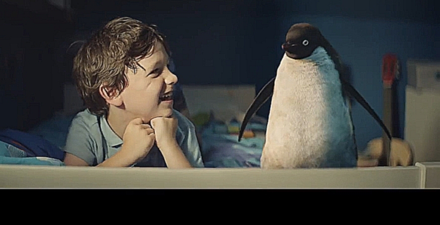 Мальчик и пингвин. Трогательная рождественская реклама от John Lewis - видеоклип на песню