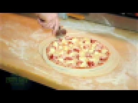 Пицца моцарелла 