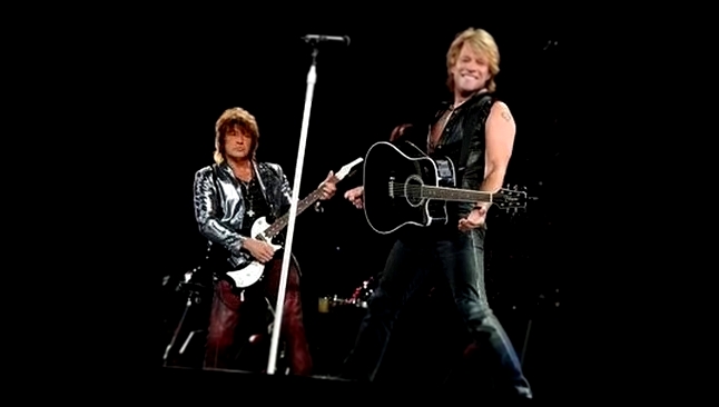 Bon Jovi - Something To Believe In   - видеоклип на песню