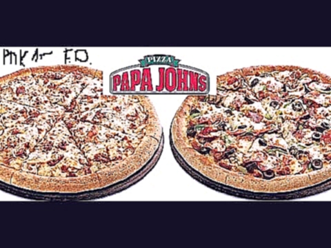 Pizza "Papa John's 3 вида пиццы 