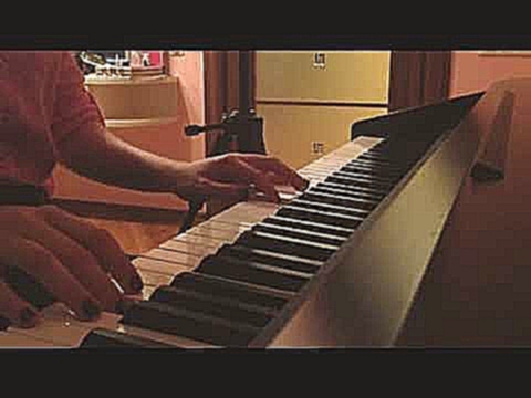 Грустная мелодия (OST "Лестница в небеса") (piano cover) - видеоклип на песню