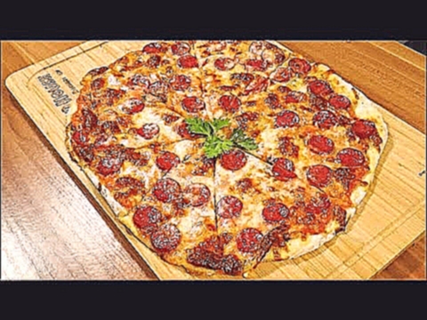 Пицца "Пепперони" | Пицца в духовкеТесто для пиццы 