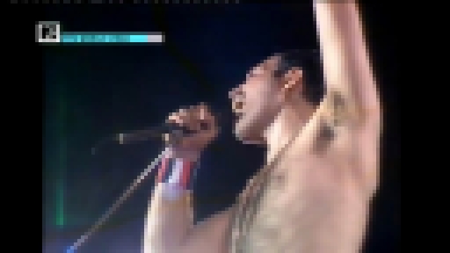 Queen - Friends will be friends (live at Wembley - july 1986) - видеоклип на песню