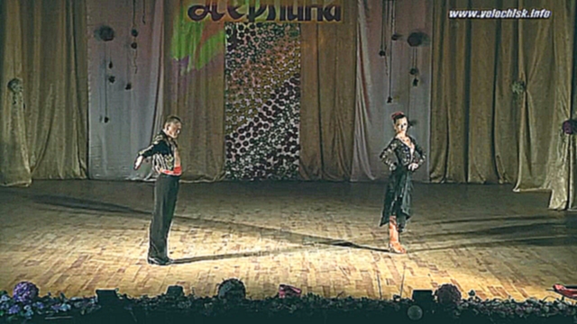 "Перлина" - ансамбль бального танцю - видеоклип на песню