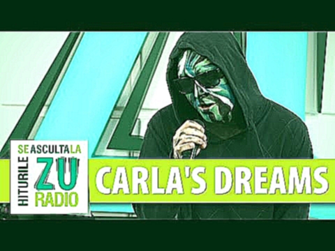 Carla's Dreams - Sub Pielea Mea (Live la Radio ZU) - видеоклип на песню