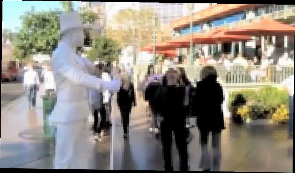 Статуи оживают - видеоклип на песню