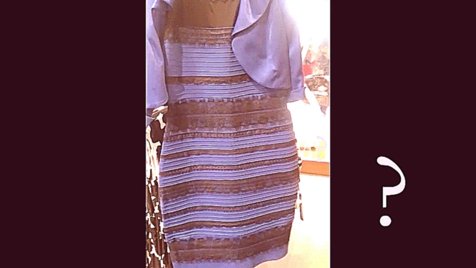 Какого цвета платье _ What color dress - видеоклип на песню