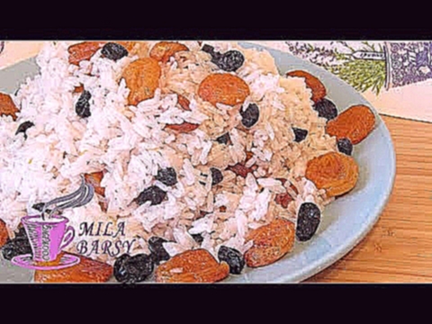 Армянский сладкий плов с сухофруктами | Безумно вкусный | Армянская кухня | Armenian pilaf 