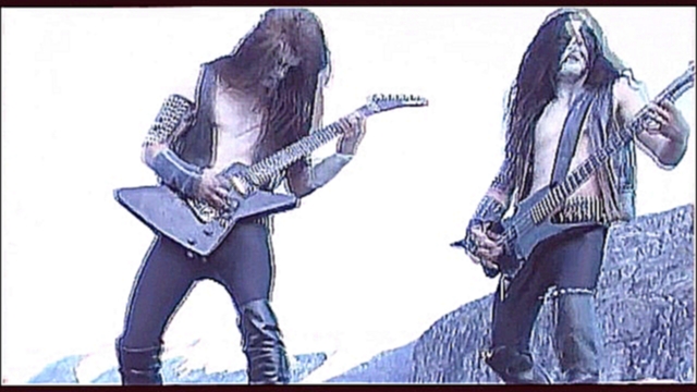 Immortal - Blashyrkh (Mighty Ravendark) (1995) - видеоклип на песню