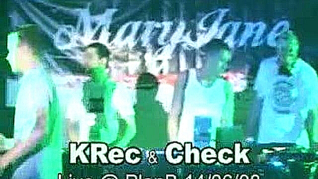 KRec &amp; Check - выступление на благотворительном концерте памяти Олега &quot;OG&quot; - видеоклип на песню