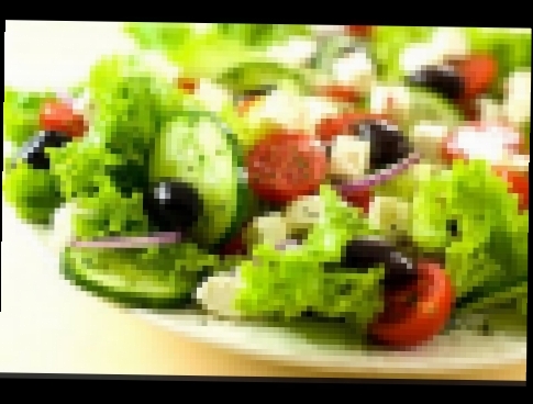 Рецепт - Самых простых и вкусных витаминных салатов [Simple Food - видео рецепты] 